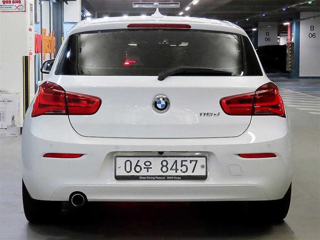 BMW 1 series - Vista 5