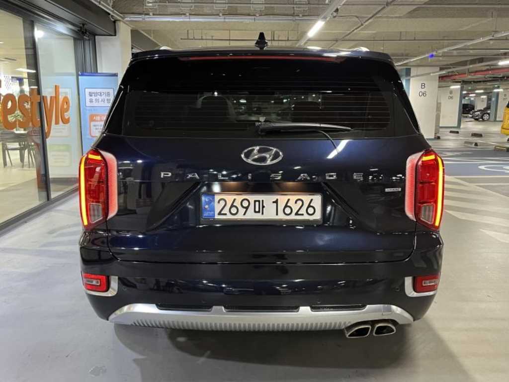 HYUNDAI Palisade - Vista 5