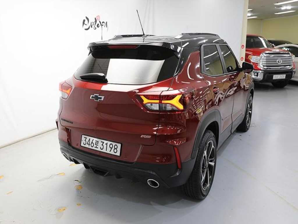 Chevrolet Trail Blazer - Vista 5