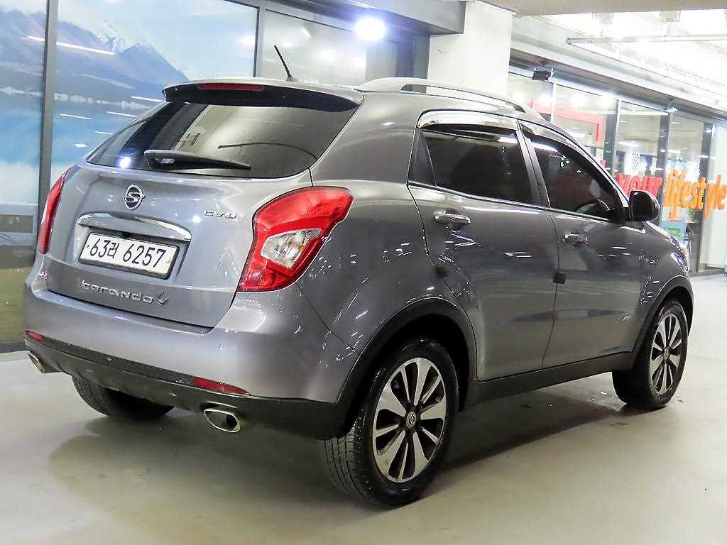Ssangyong Korando - Vista 4