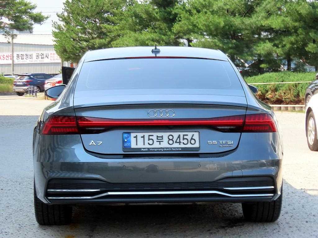 Audi A7 - Vista 4