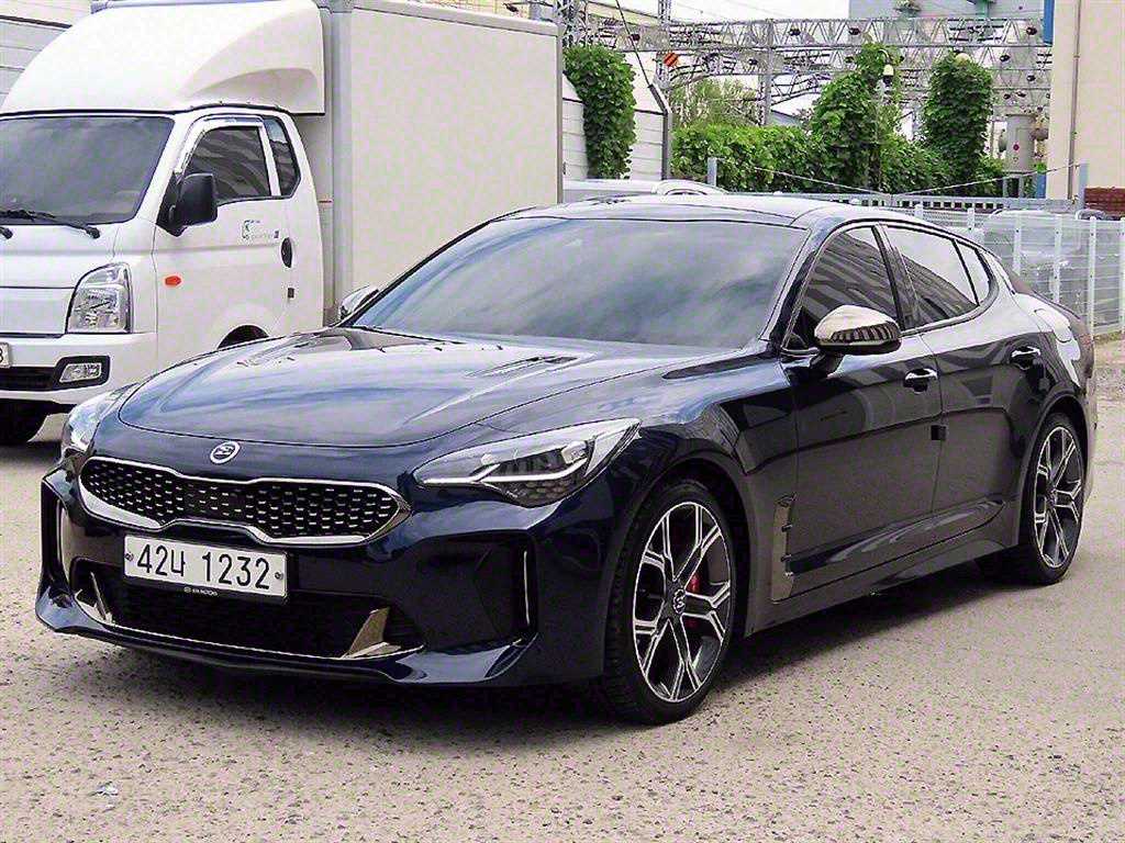 기아 스팅어 가솔린 3.3 터보 AWD GT 사진 2/20