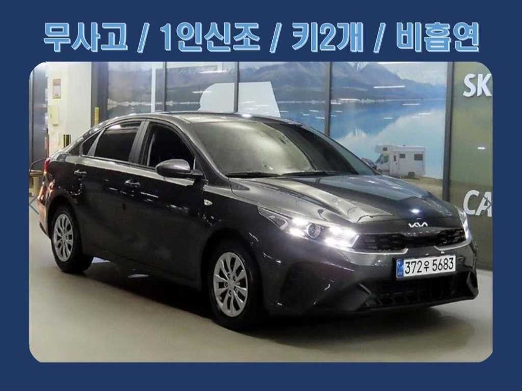 더뉴 K3 2세대 1.6 가솔린 트랜디 2022년식