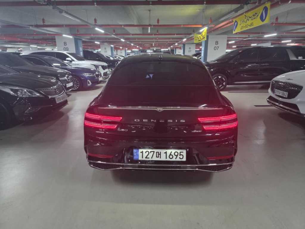 Genesis G80 - Vista 5