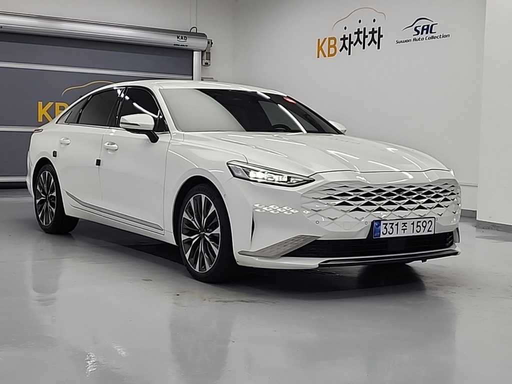 KIA K8 - Vista 4