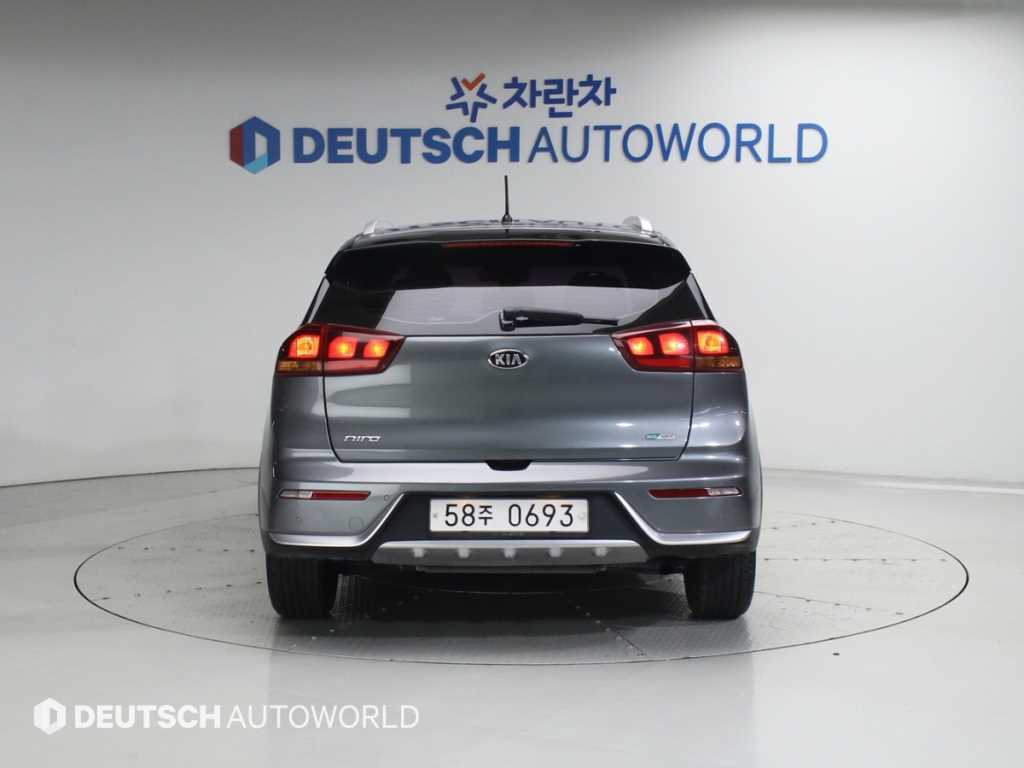 KIA Niro - Vista 4