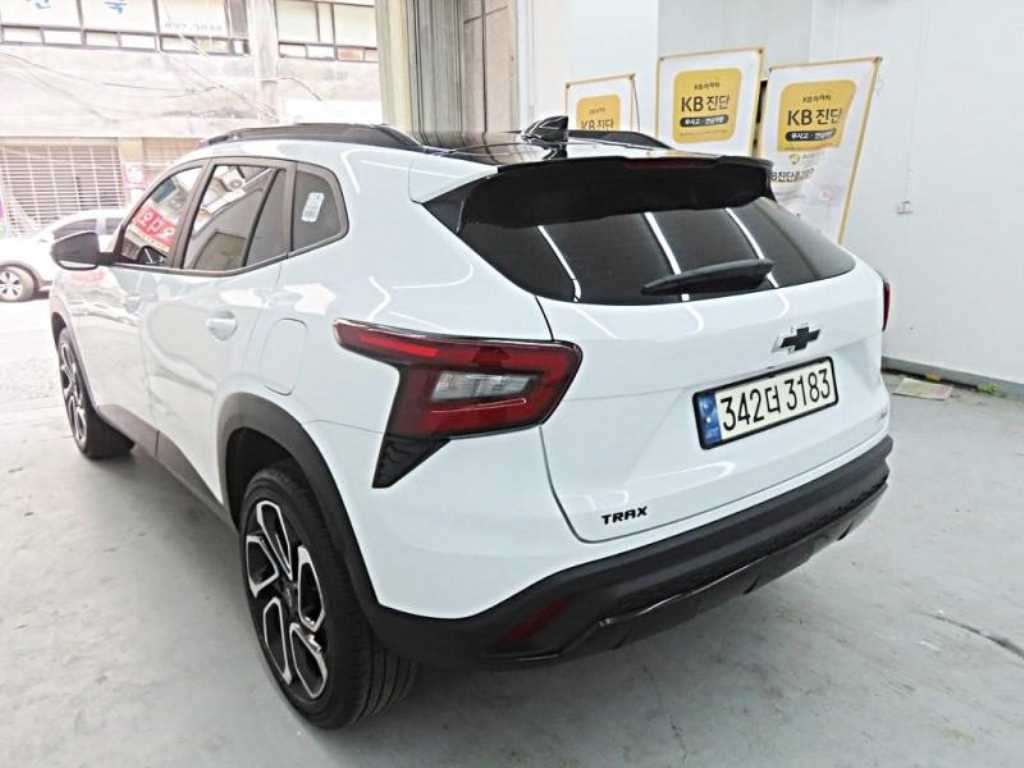 Chevrolet Trax - Vista 4