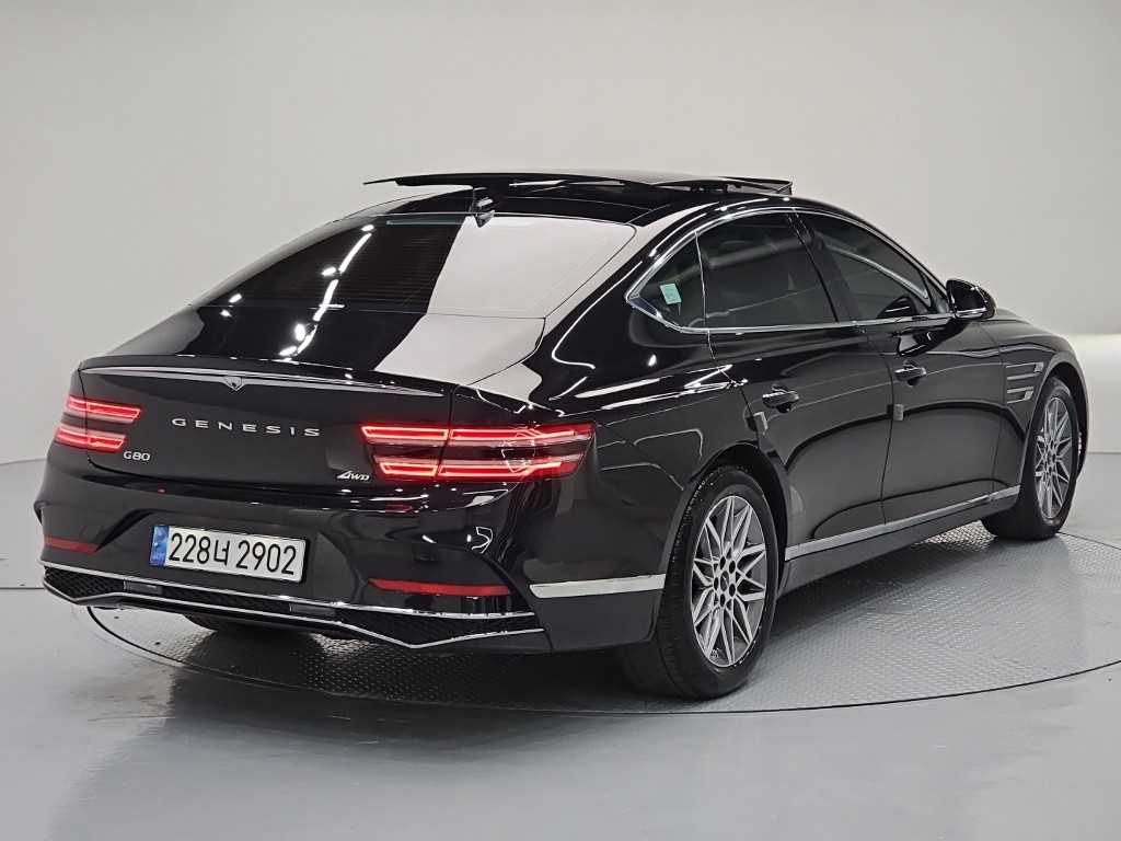Genesis G80 - Vista 4