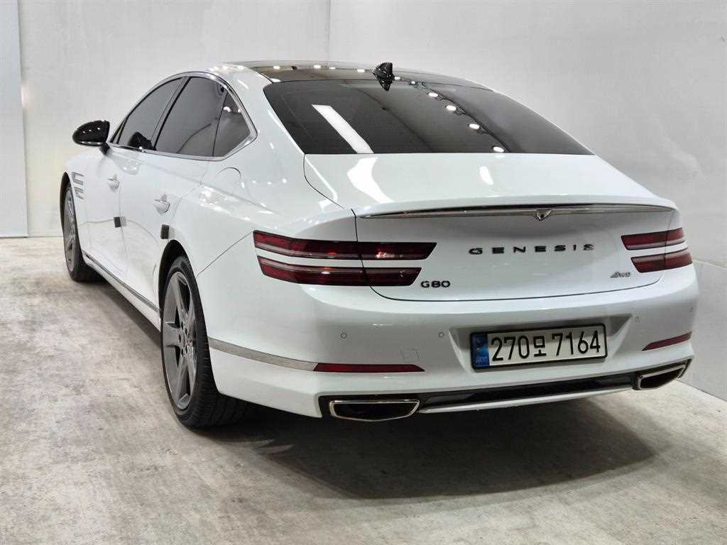Genesis G80 - Vista 4