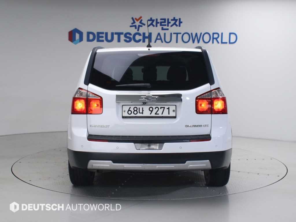 Chevrolet Orlando - Vista 4