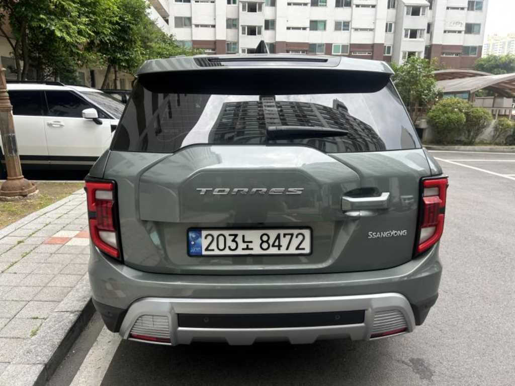 Ssangyong Torres - Vista 5