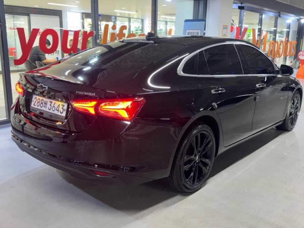 Chevrolet Malibu - Vista 4
