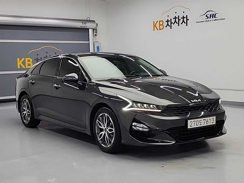 KIA K5 - Vista 4