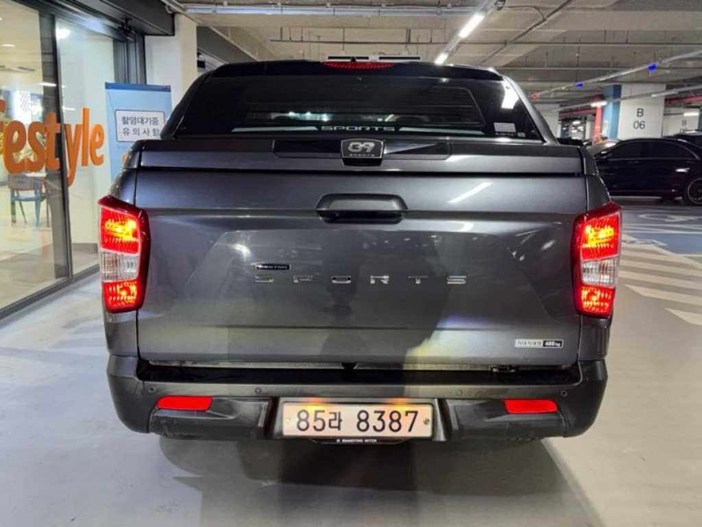 Ssangyong Rexton - Vista 5