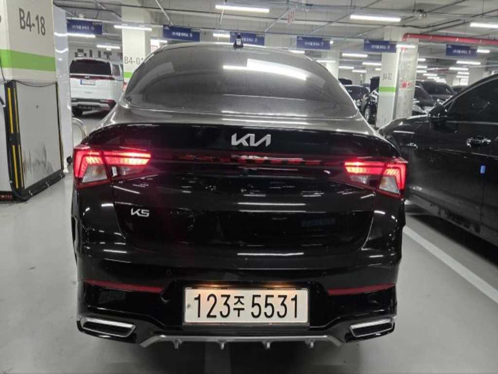 KIA K5 - Vista 4