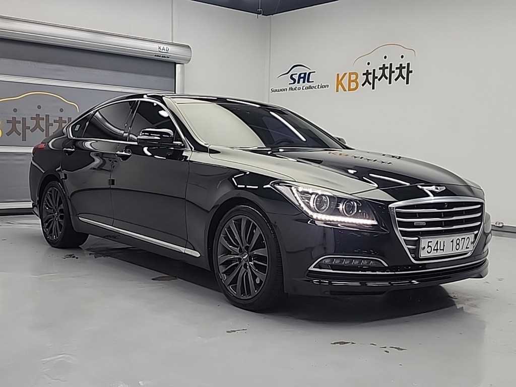 HYUNDAI Genesis - Vista 4