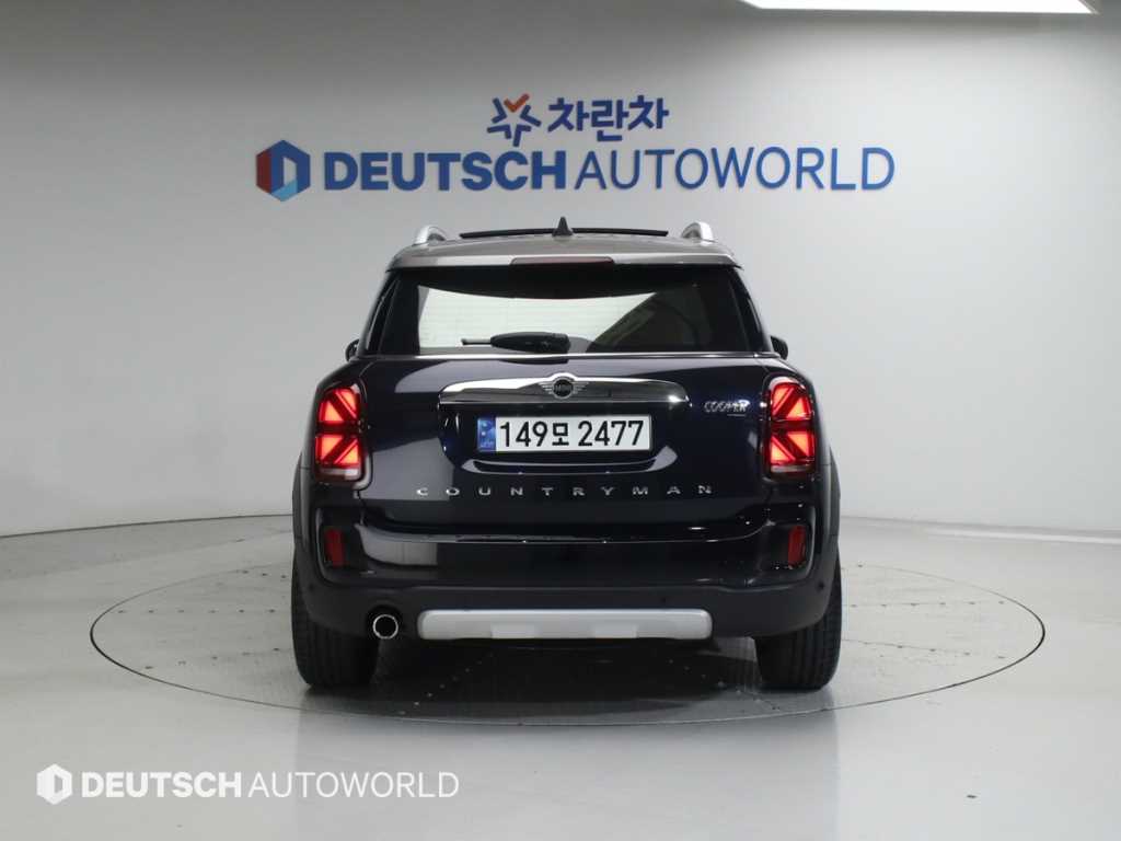 Mini Countryman - Vista 4