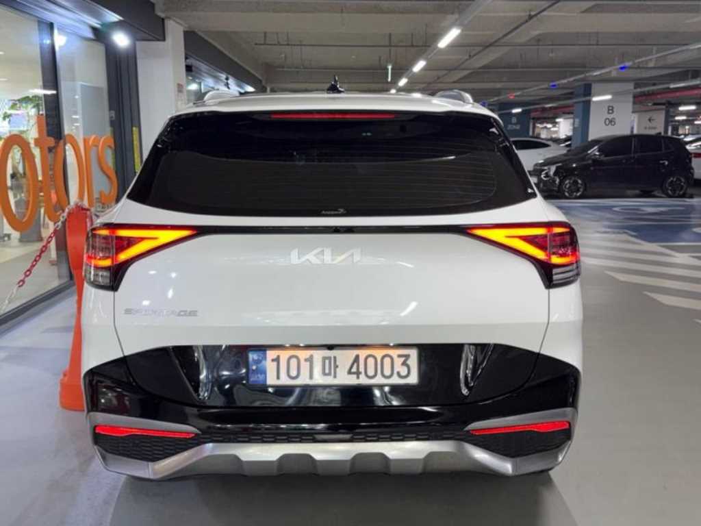 KIA Sportage - Vista 5