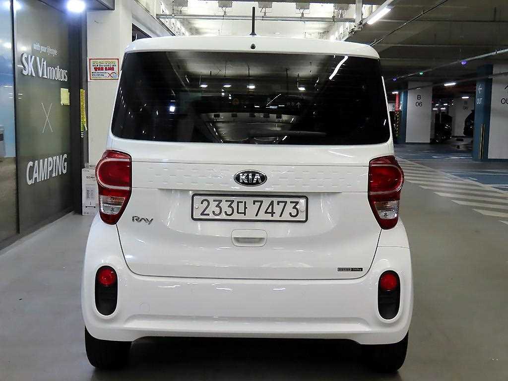 KIA Ray - Vista 5