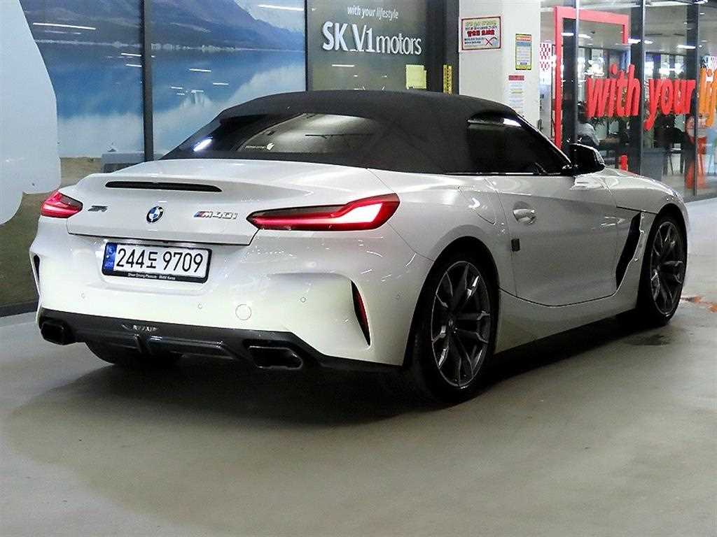 BMW Z4 - Vista 4
