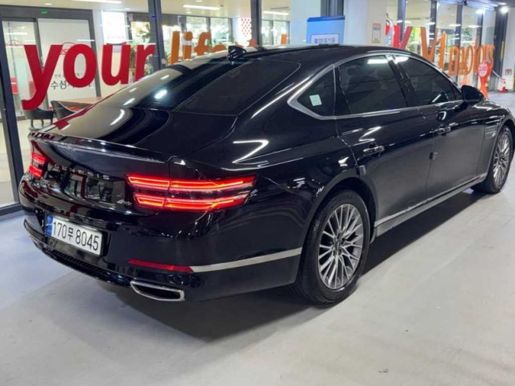 Genesis G80 - Vista 4