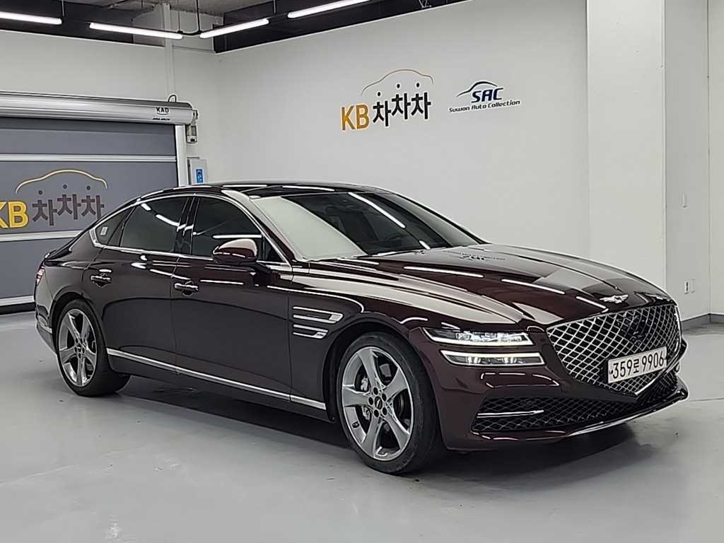 Genesis G80 - Vista 4