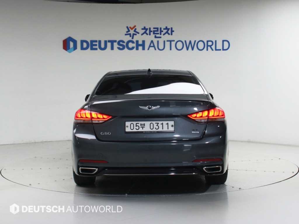 Genesis G80 - Vista 4