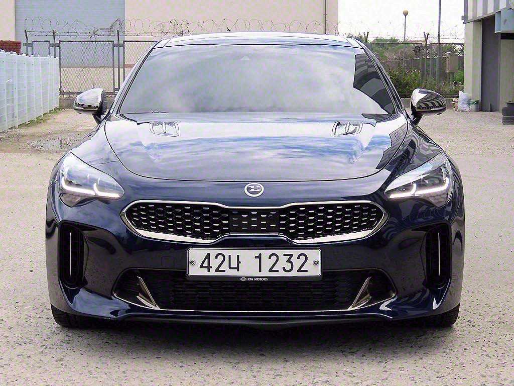 스팅어 가솔린 3.3 터보 AWD GT 2018년식