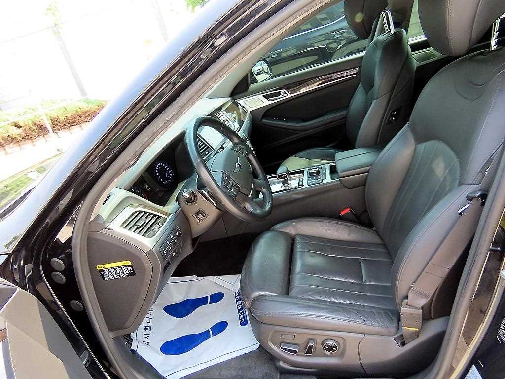 Genesis G80 - Vista 5