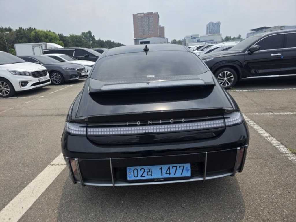 HYUNDAI Ioniq 6 - Vista 5