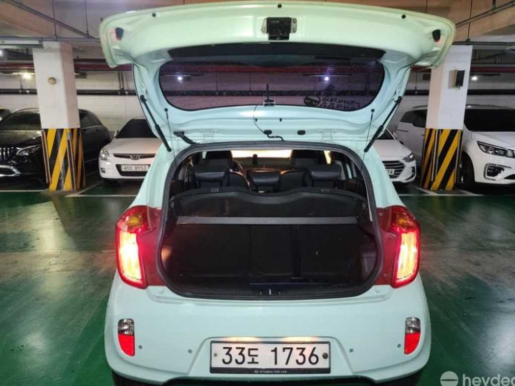 KIA Morning - Vista 5
