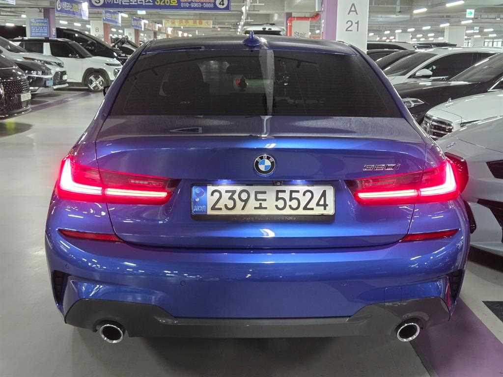 BMW 3 series - Vista 5