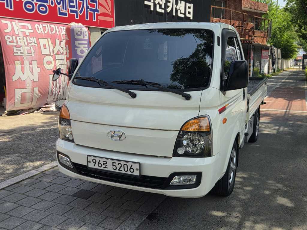 현대 포터2 1톤 카고 - 중고 트럭 매물 이미지