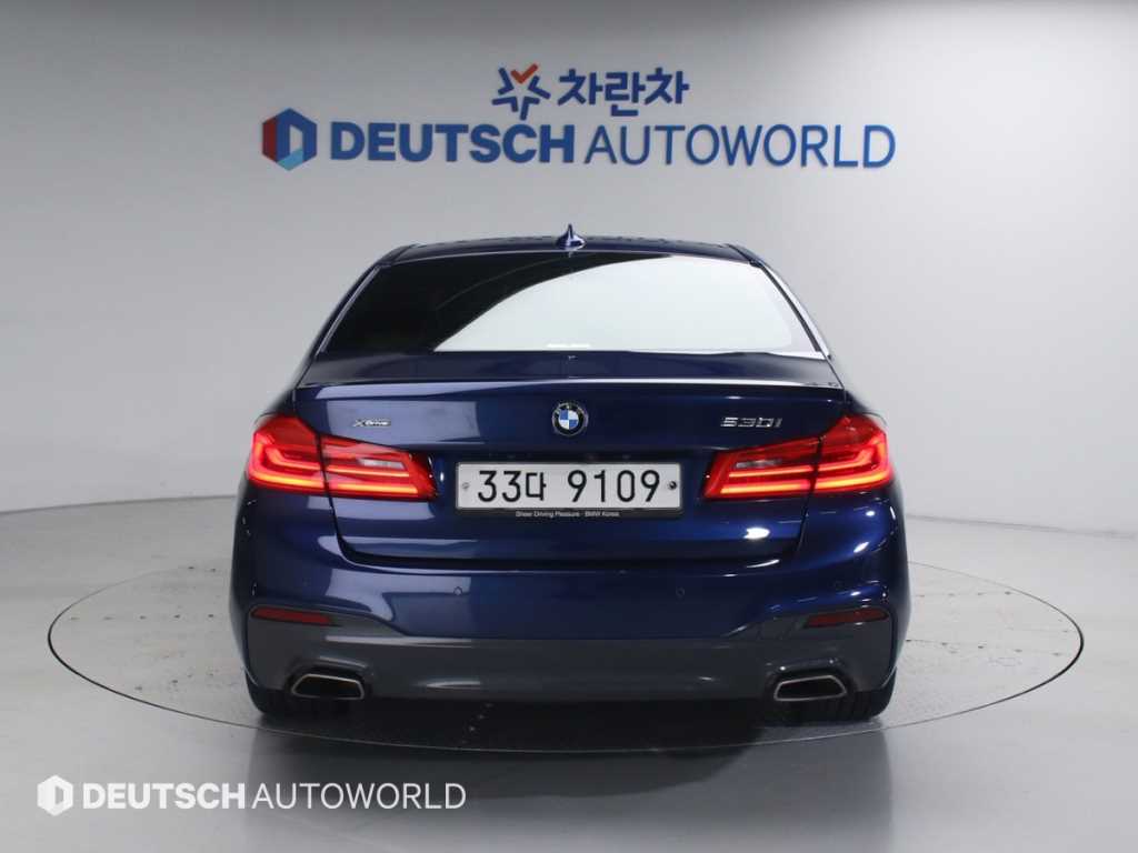 BMW 5 Series - Vista 4