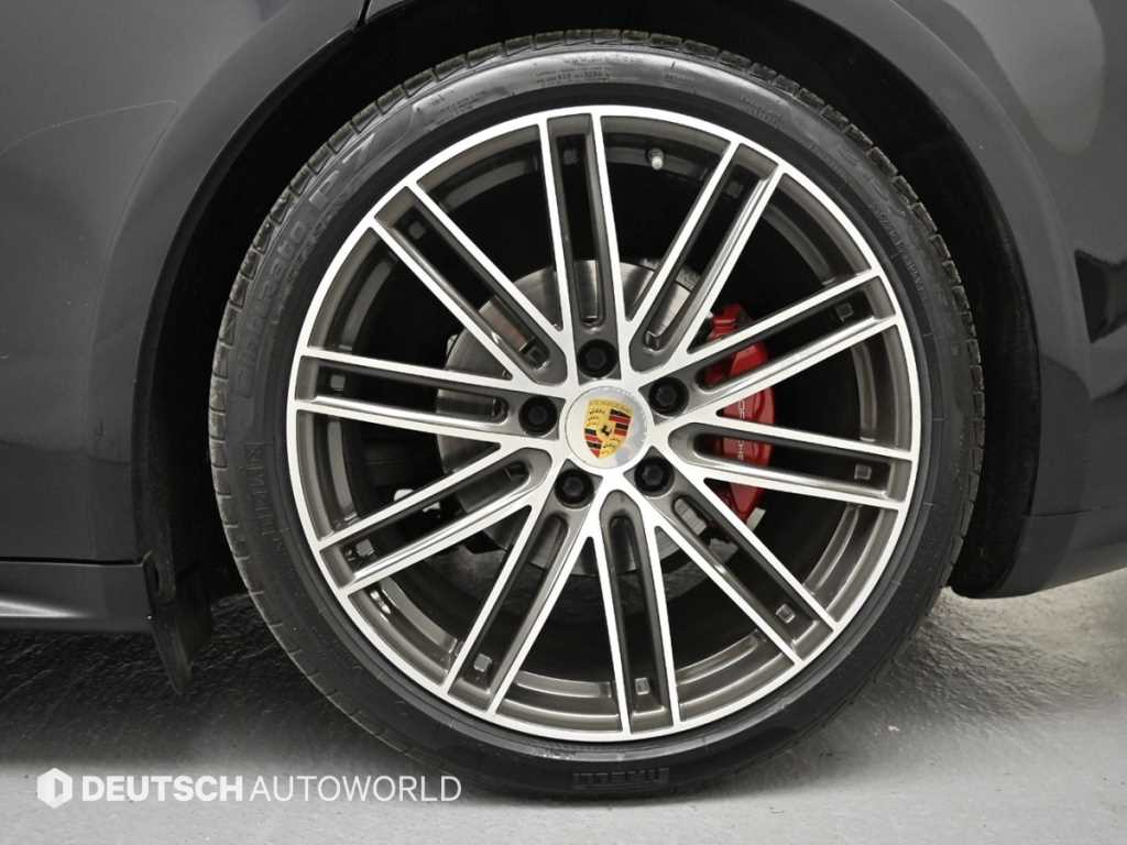 Porsche Panamera - Vista 5