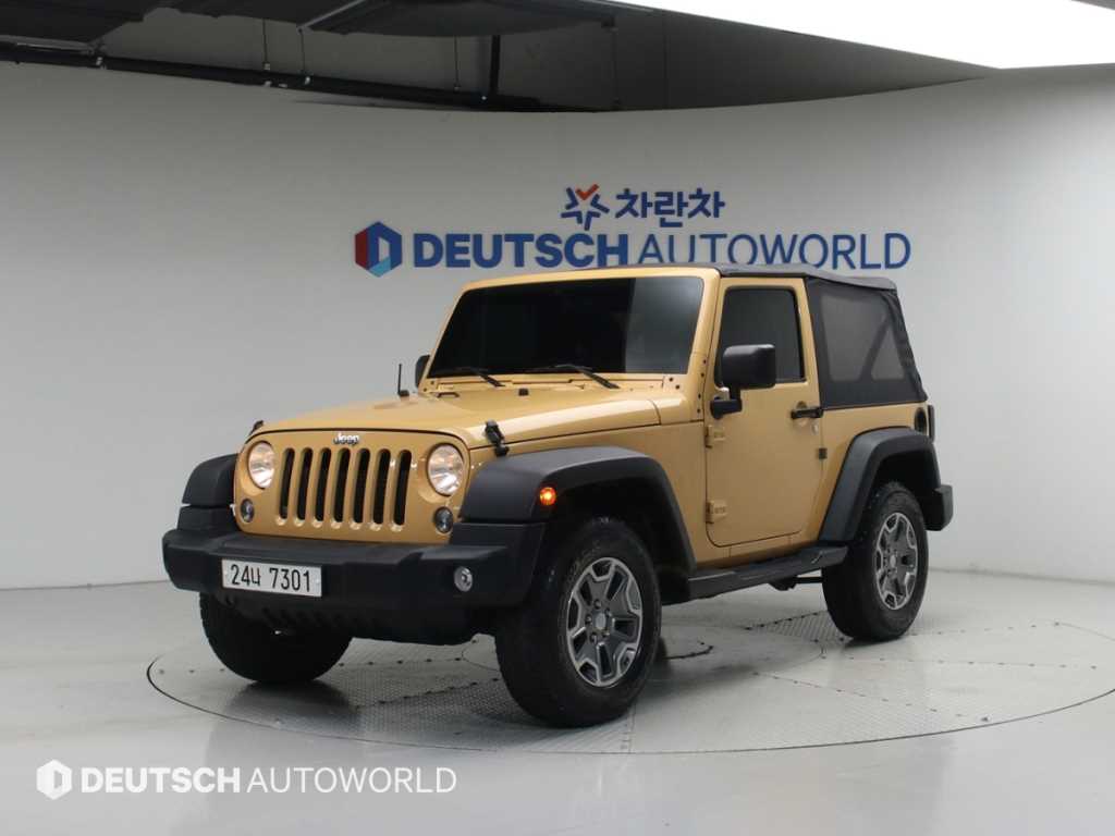 랭글러 2.8 루비콘 2DR 2014년식
