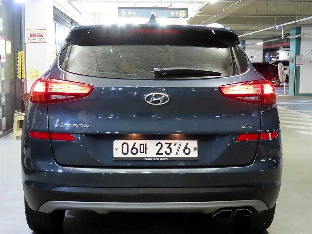 HYUNDAI Tucson - Vista 5