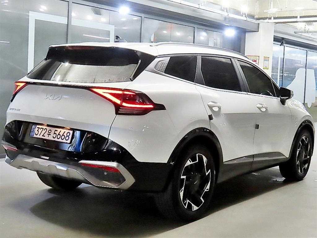 KIA Sportage - Vista 4
