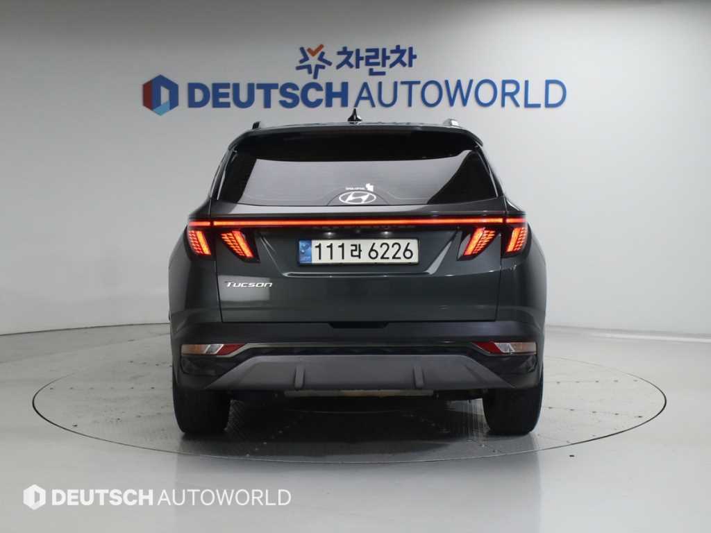 HYUNDAI Tucson - Vista 4