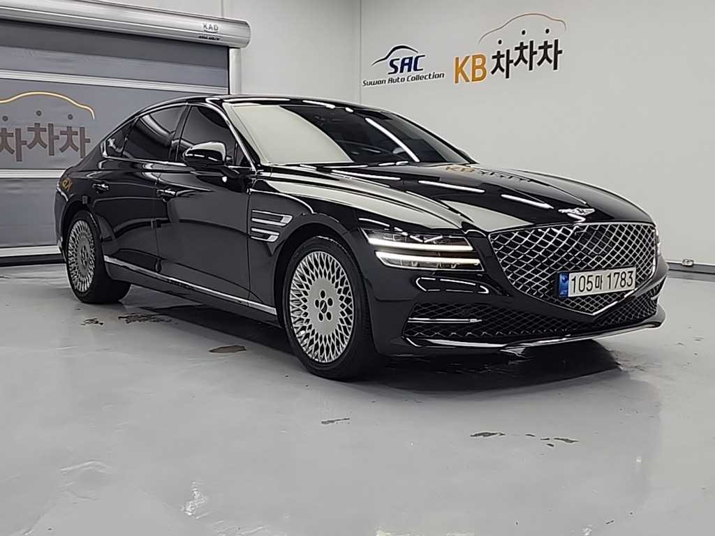 Genesis G80 - Vista 4