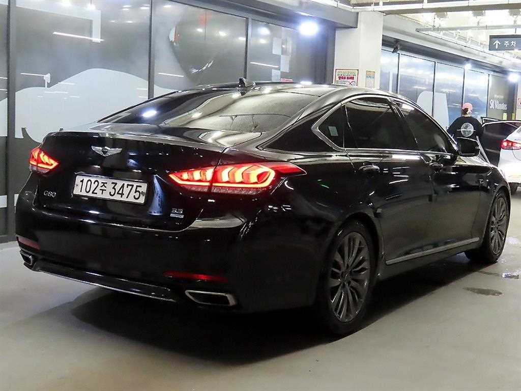Genesis G80 - Vista 4