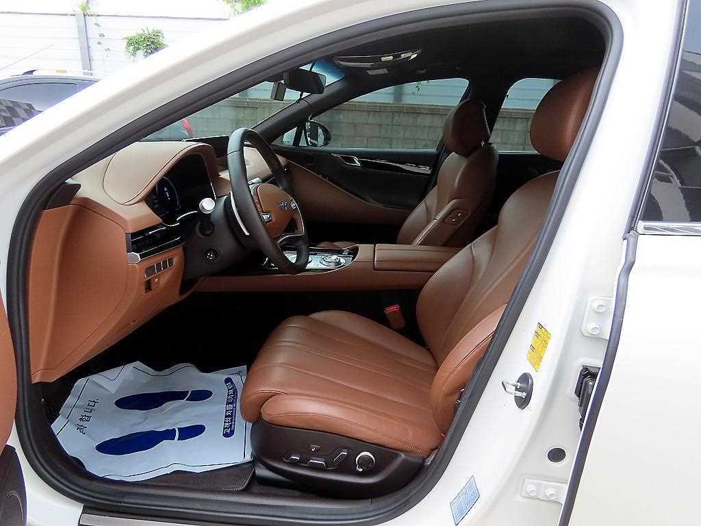 Genesis G80 - Vista 5
