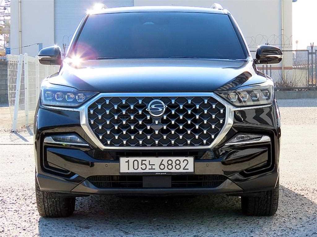 올 뉴 렉스턴 (Y450) 디젤 2.2 4WD 프레스티지 2021년식