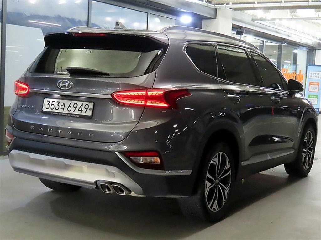 HYUNDAI Santa Fe - Vista 4