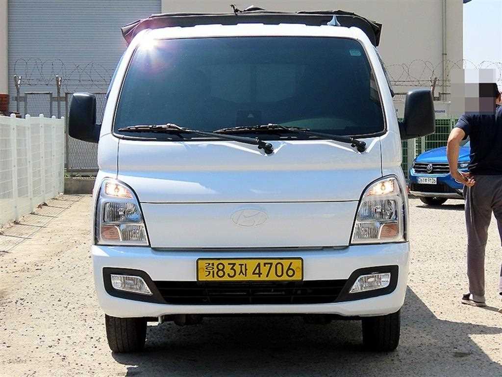 [카고]포터2 (LPG2.5터보) 더블캡/초장축/2WD 스마트 2025년식