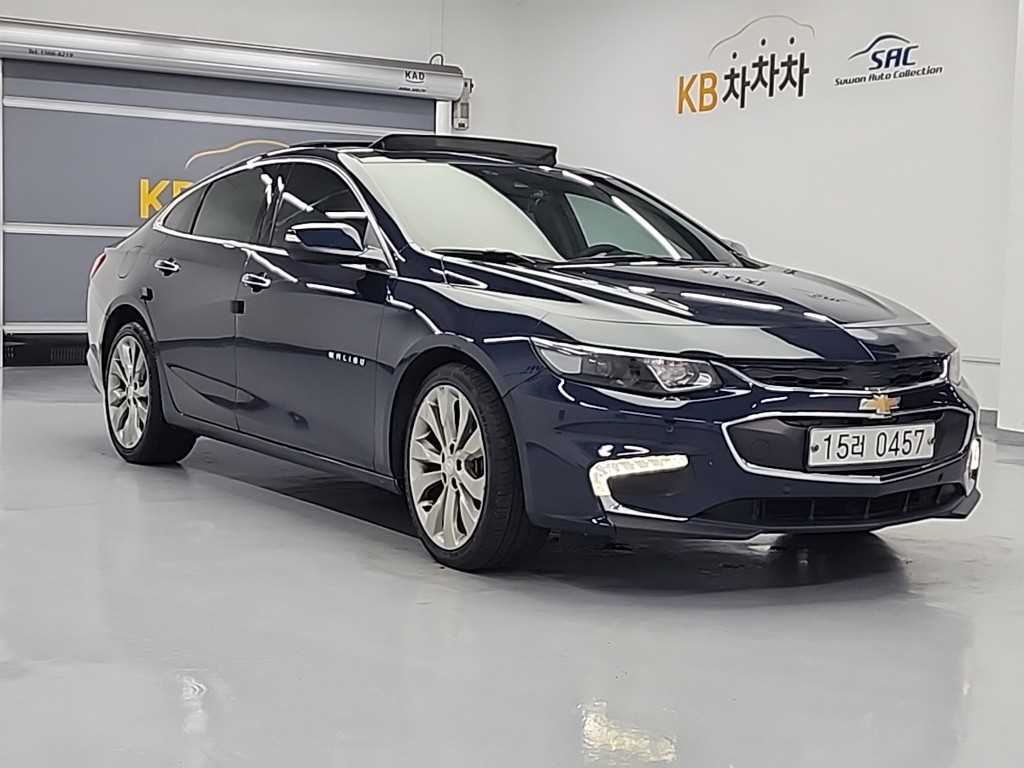 Chevrolet Malibu - Vista 4