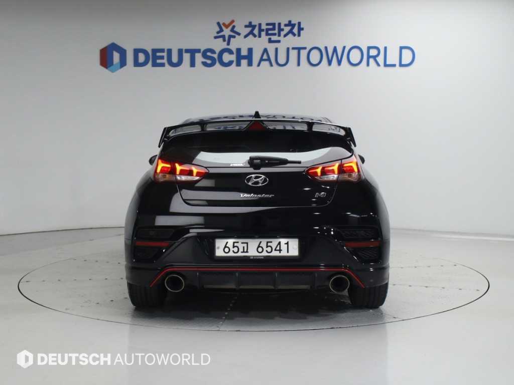 HYUNDAI Veloster - Vista 4