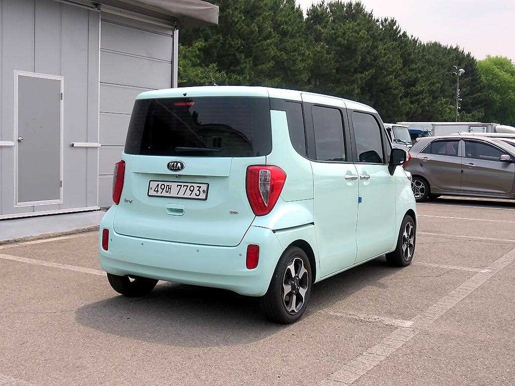 KIA Ray - Vista 4