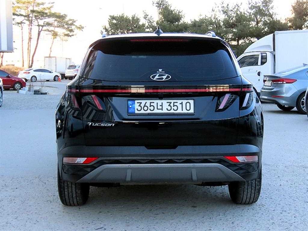 HYUNDAI Tucson - Vista 4
