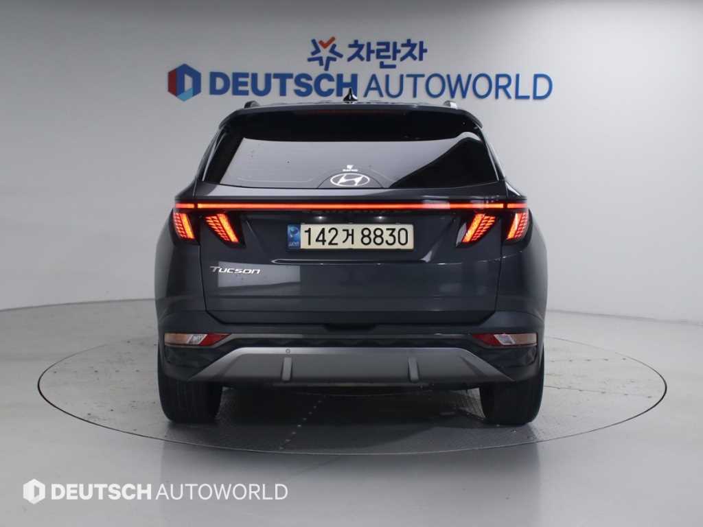 HYUNDAI Tucson - Vista 4